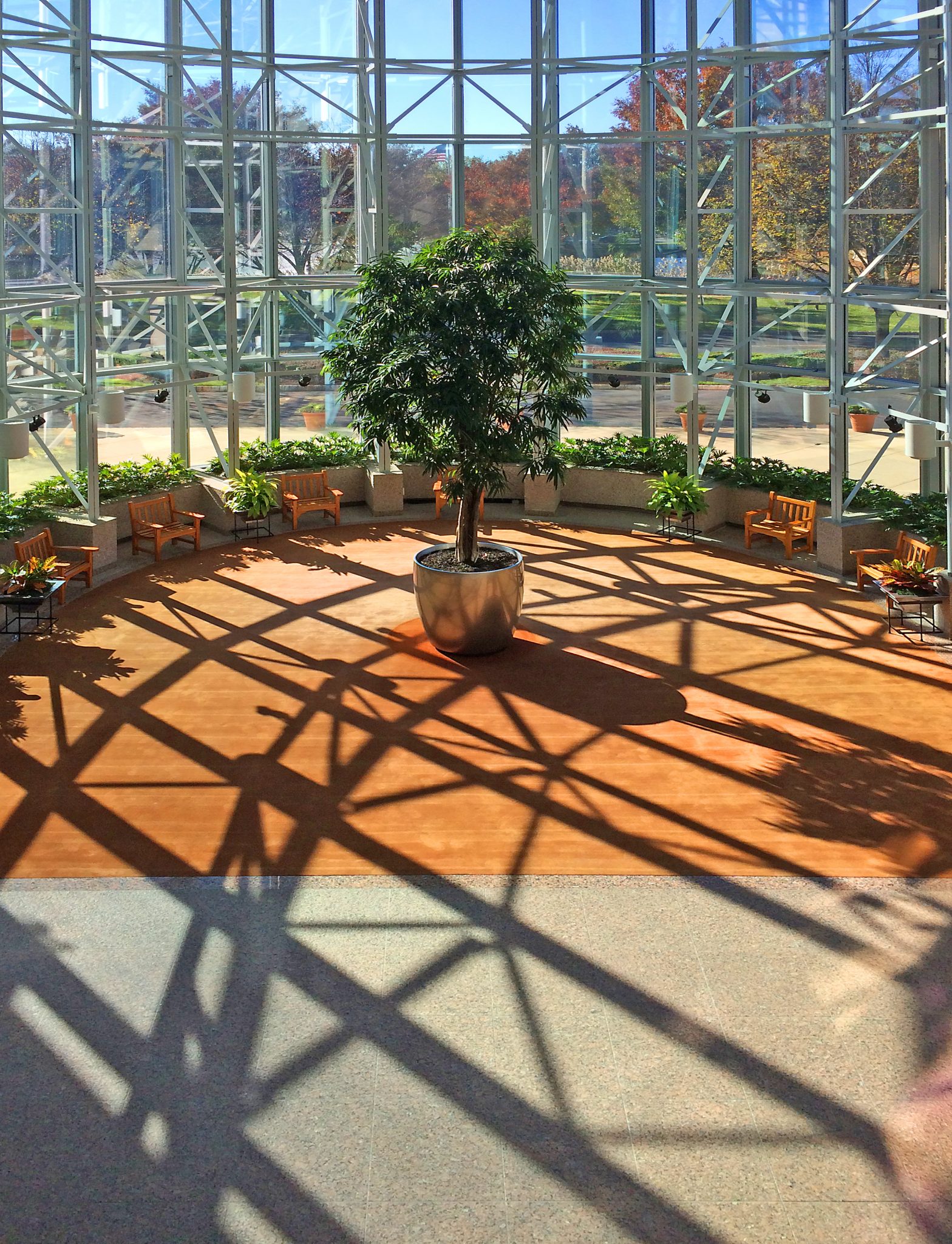 Hudson Yard atrium