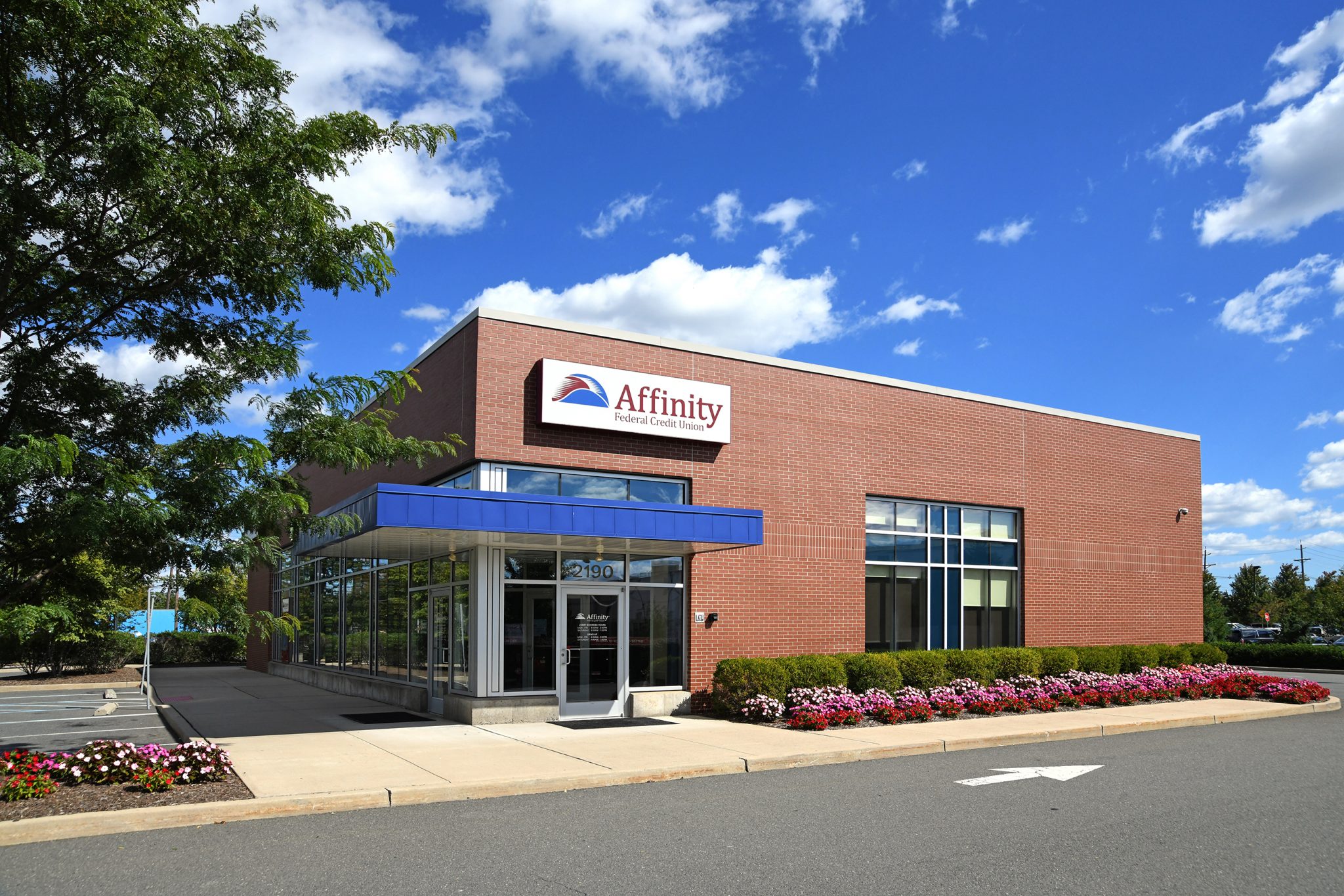 Affinity bank locations for google search